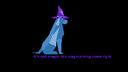 The Dog Wizard logo