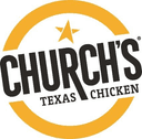 "Church's", "Church's Chicken", and "Church's Texas Chicken" logo