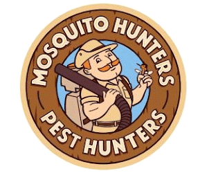 Pest Hunters-Mosquito Hunters-Humbug Holiday Lighting logo
