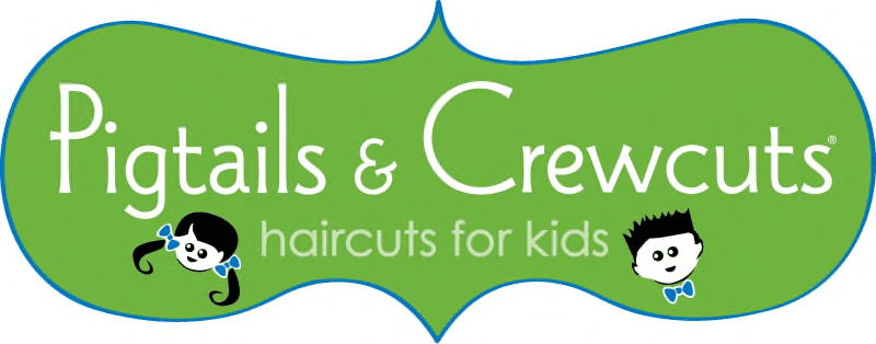 Pigtails & Crewcuts logo