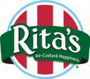 Rita's Franchise Company, LLC; Rita's Ice-Custard-Happiness logo