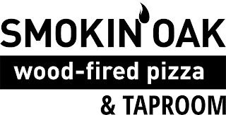 Smokin' Oak Wood-Fired Pizza logo