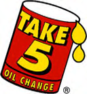 Take 5 - 2025 Renewal/Registrations logo
