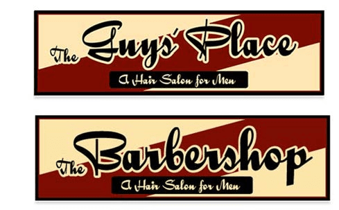 The Barbershop a Hair Salon for Men logo